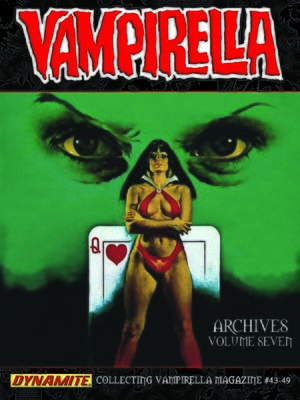 cover image of Vampirella Archives, Volume 7